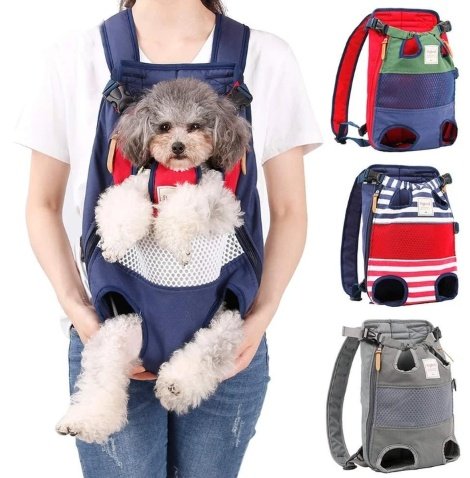 Cat Dog Carrier Front Backpack - Image 2